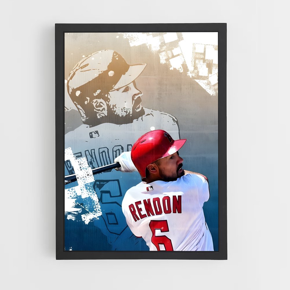 Poster Swing Time – affiche Baseball (vue 2)